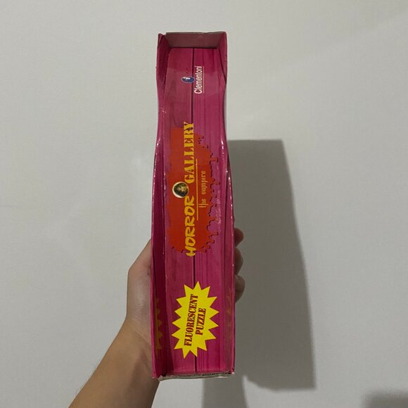 Clementoni - Horror Gallery - The Vampire -Very Rare Jigsaw Puzzle  hall… - Picture 3 of 8